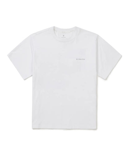 [BTS V Pick] 26SS Snow Peak Cotton Camping Short Sleeve T-shirt