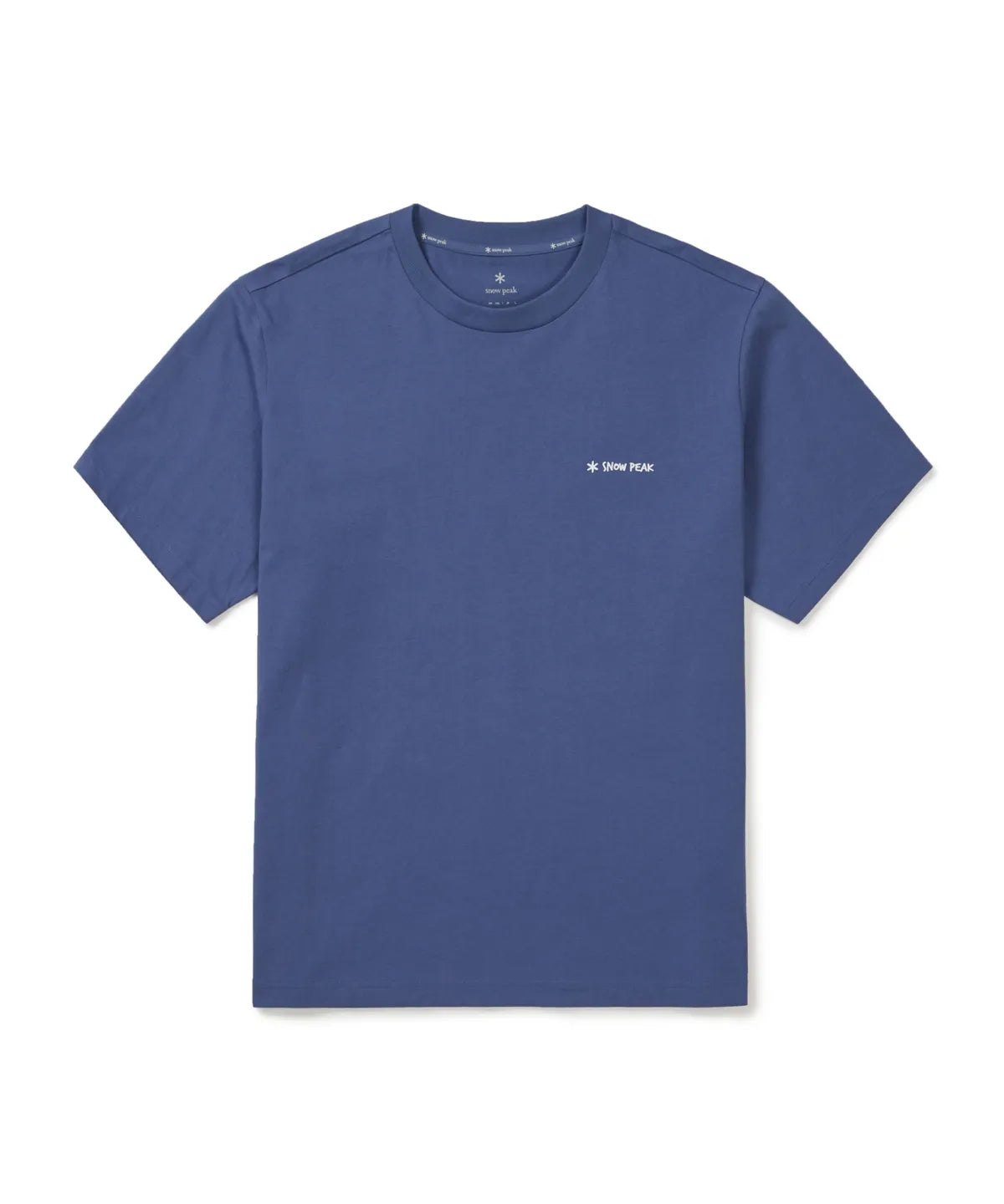 [BTS V Pick] 26SS Snow Peak Cotton Camping Short Sleeve T-shirt