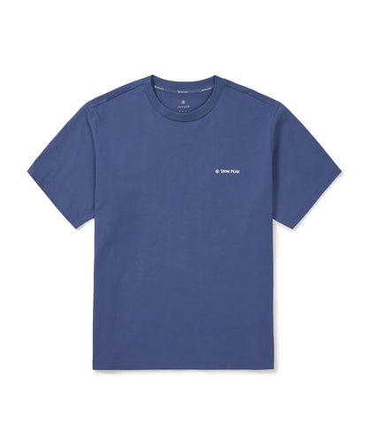 [BTS V Pick] 26SS Snow Peak Cotton Camping Short Sleeve T-shirt