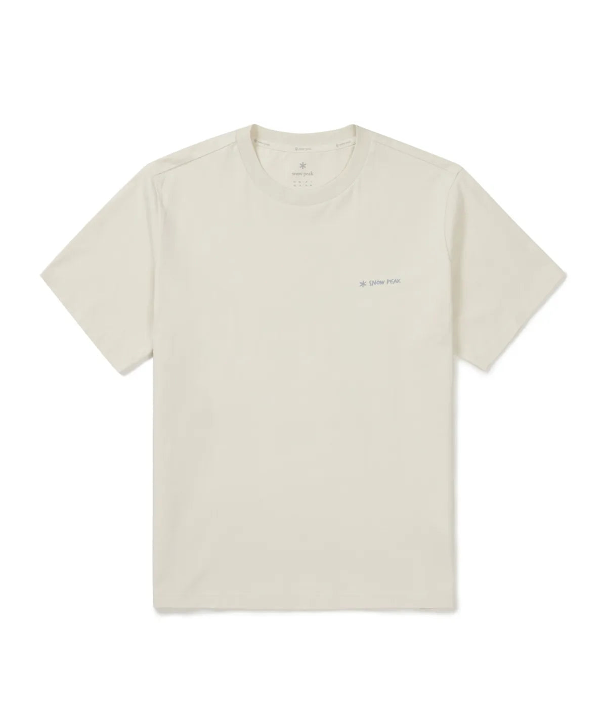 [BTS V Pick] 26SS Snow Peak Cotton Camping Short Sleeve T-shirt