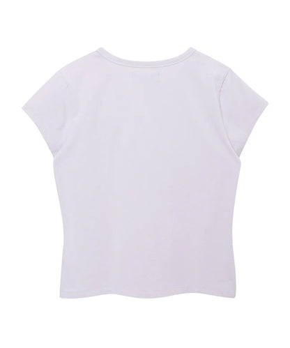 [Illit Pick] SUPERDRY Women's Cap Sleeve T-shirt