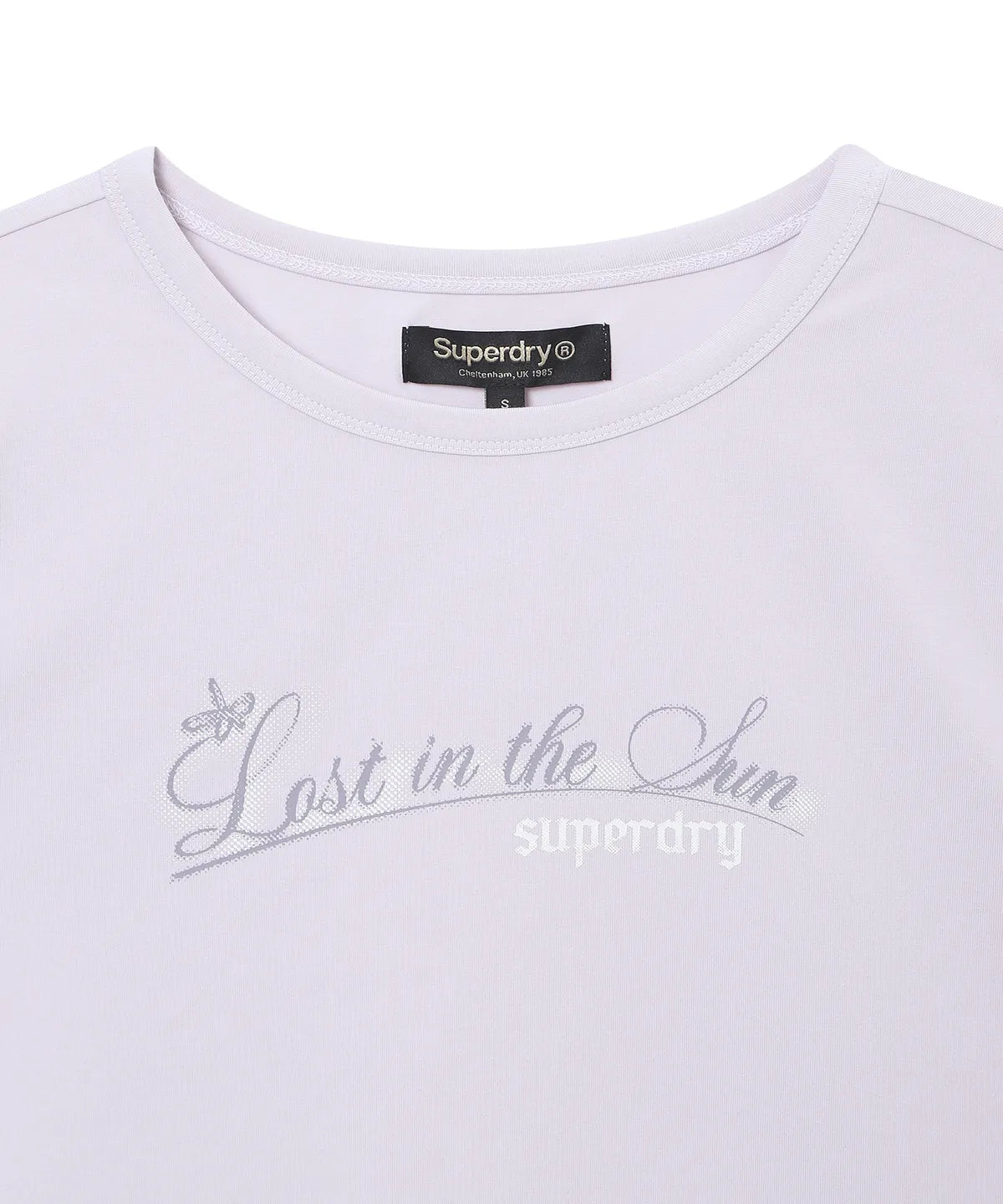 [Illit Pick] SUPERDRY Women's Cap Sleeve T-shirt