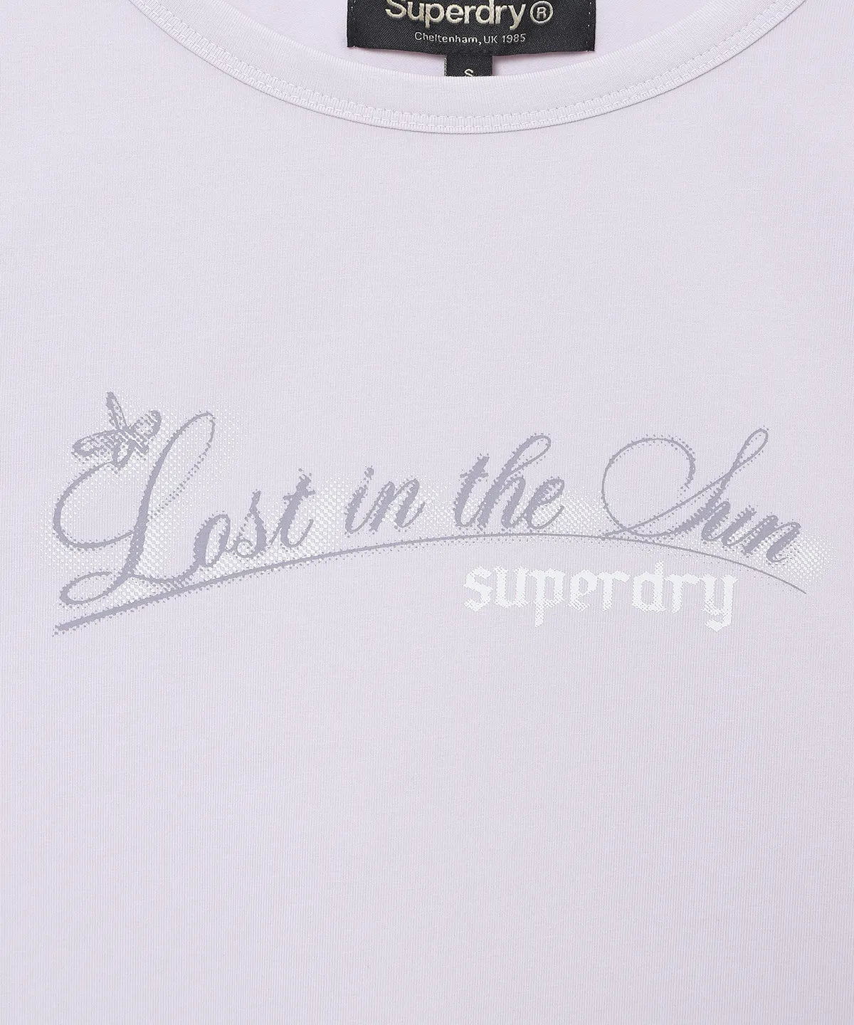 [Illit Pick] SUPERDRY Women's Cap Sleeve T-shirt