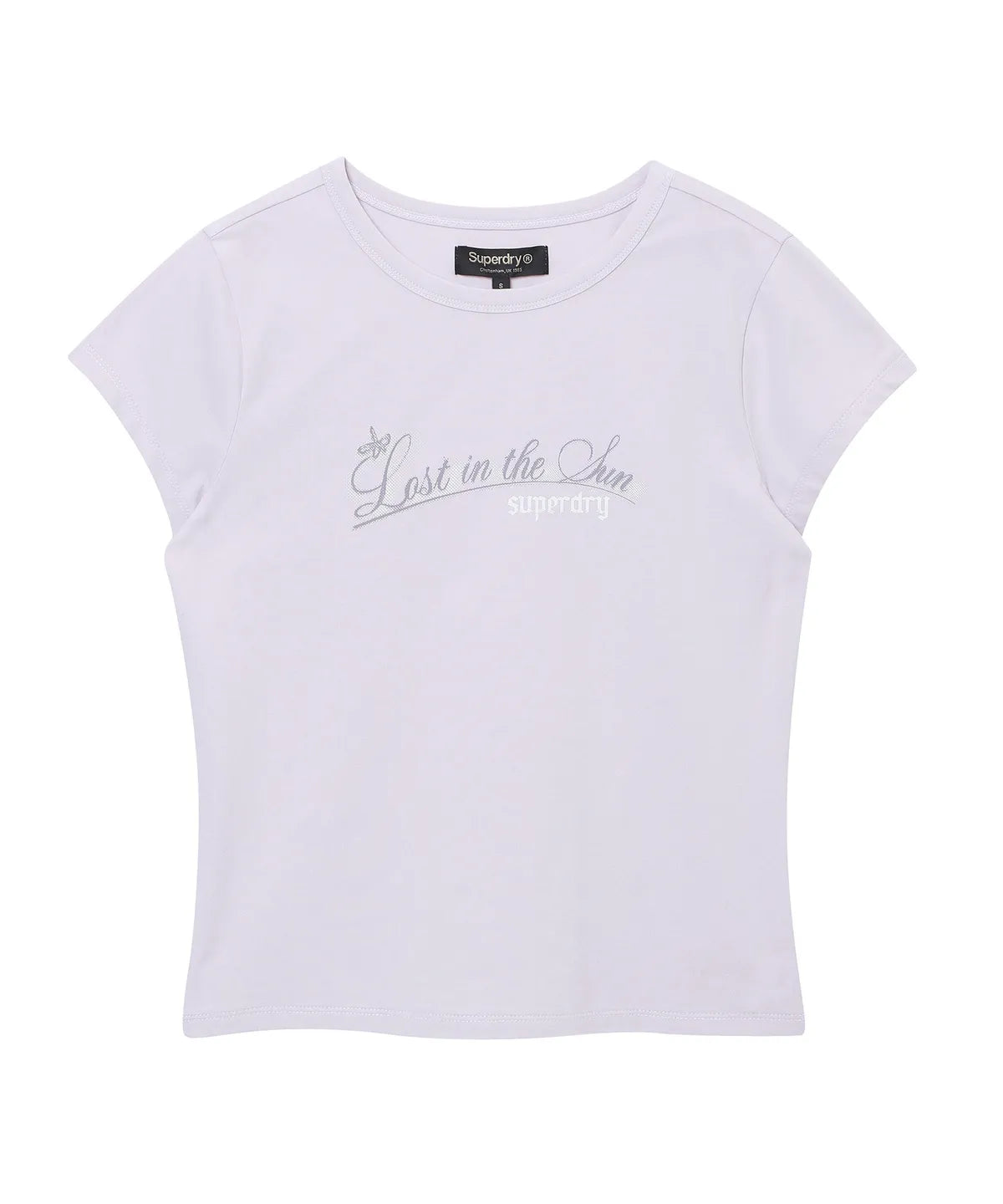 [Illit Pick] SUPERDRY Women's Cap Sleeve T-shirt