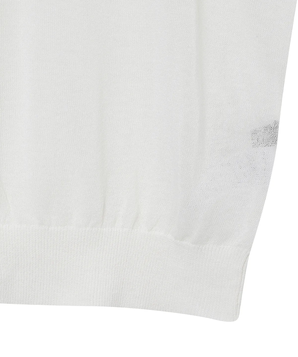 [Illit Pick] SUPERDRY Women's Linen Sweater White