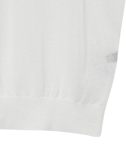 [Illit Pick] SUPERDRY Women's Linen Sweater White