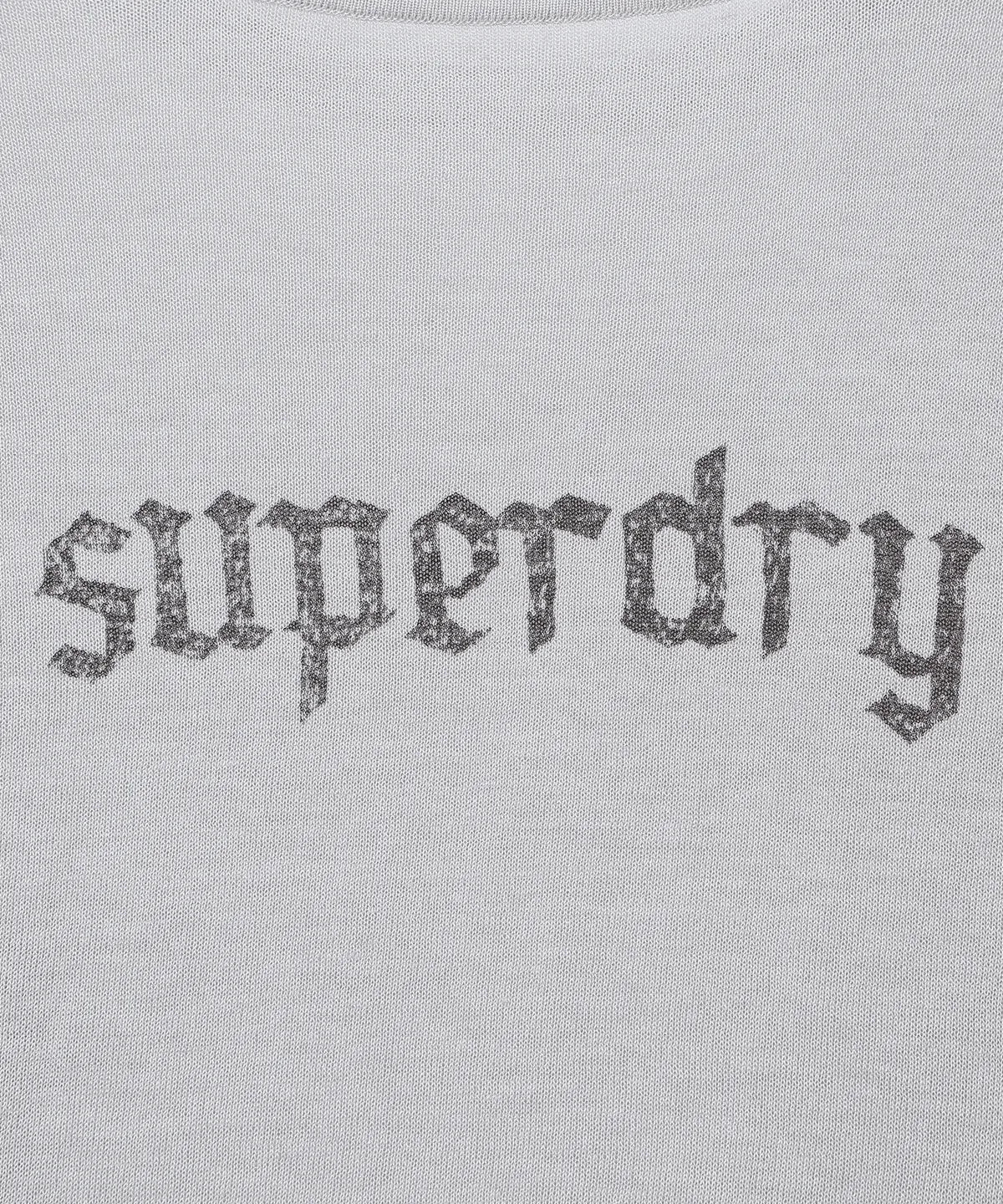 [Illit Pick] SUPERDRY Women's Linen Knit Long Sleeve Cool Grey