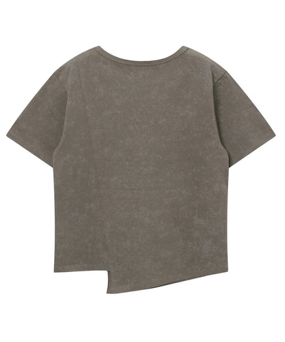 [Illit Pick] SUPERDRY Women's Side Slit Vintage T-shirt