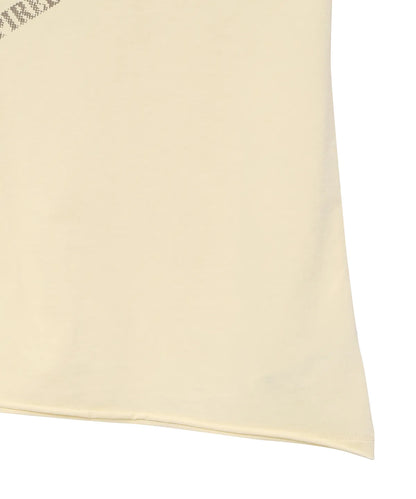 [Illit Pick] SUPERDRY Women's Script T-shirt Light Yellow