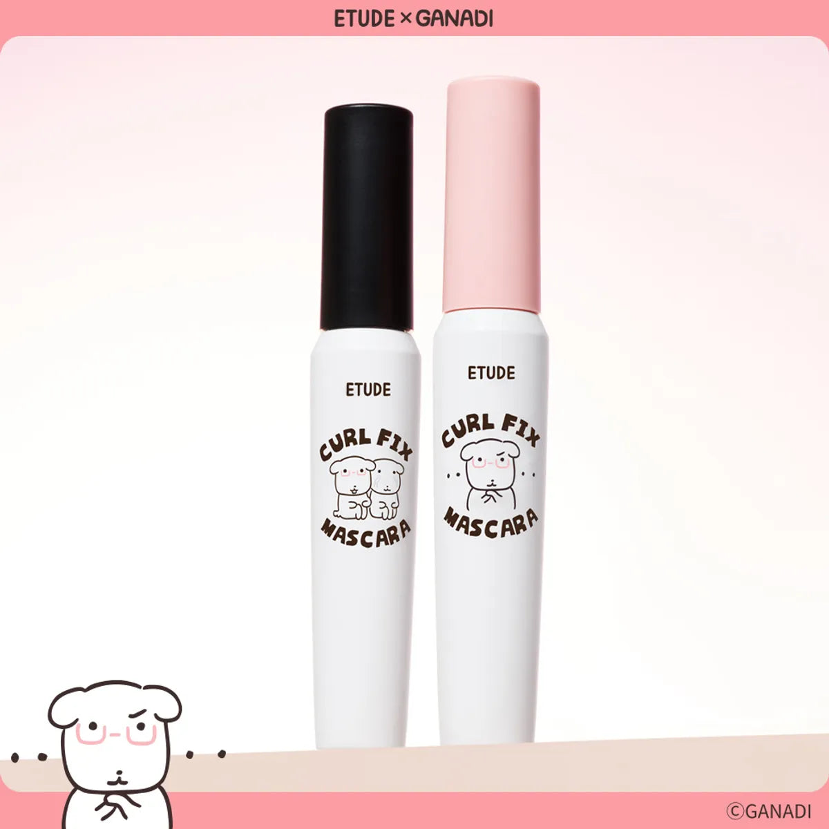 [Etude X Ganadi] Curl Fix Mascara