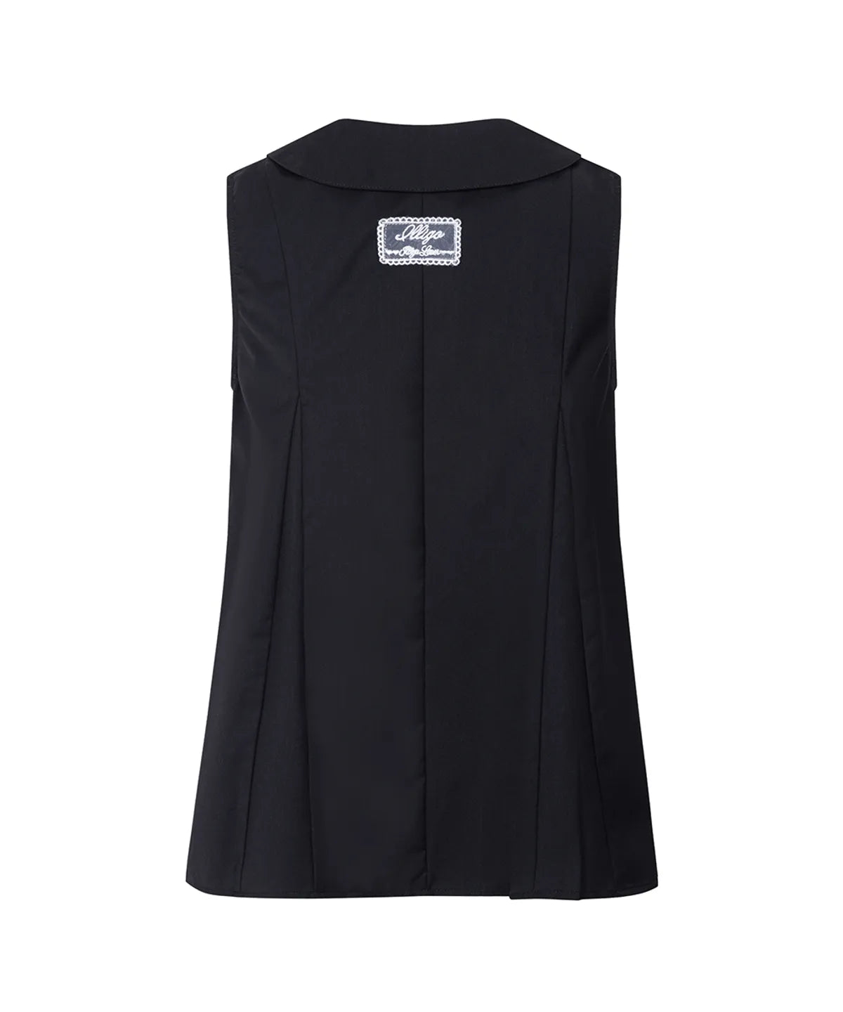 [SINGLE'S INFERNO KIM GO-EUN PICK] - ILLIGO Rope Flare Blouse