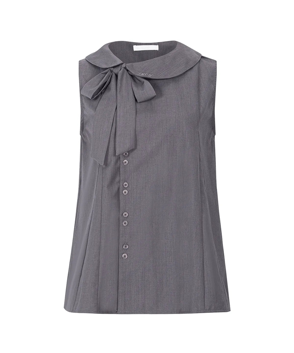[SINGLE'S INFERNO KIM GO-EUN PICK] - ILLIGO Rope Flare Blouse