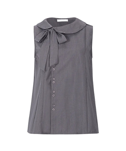 [SINGLE'S INFERNO KIM GO-EUN PICK] - ILLIGO Rope Flare Blouse
