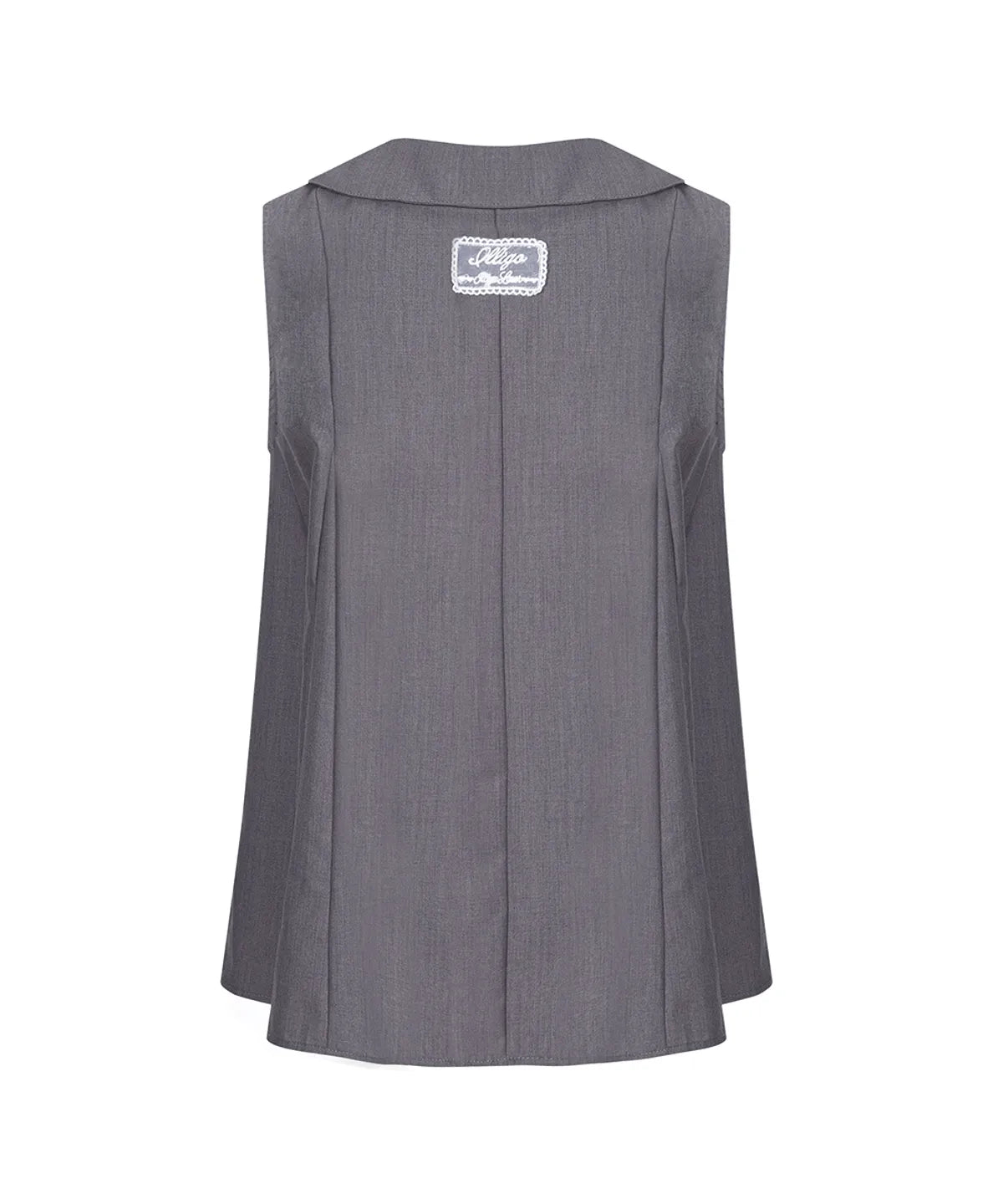 [SINGLE'S INFERNO KIM GO-EUN PICK] - ILLIGO Rope Flare Blouse