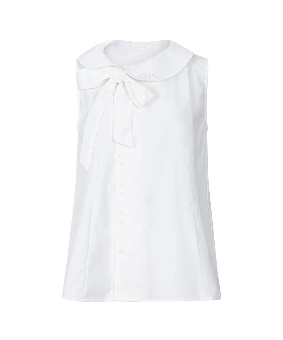 [SINGLE'S INFERNO KIM GO-EUN PICK] - ILLIGO Rope Flare Blouse