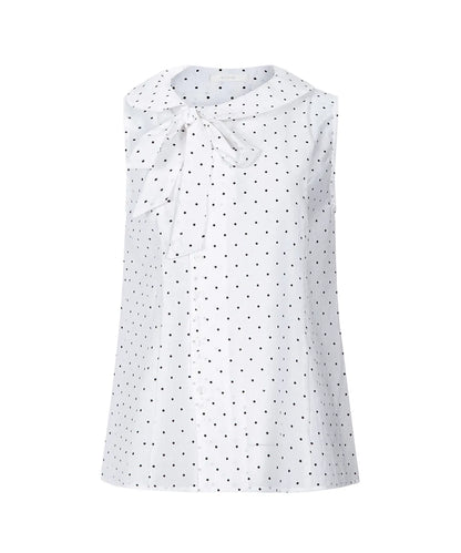 [SINGLE'S INFERNO KIM GO-EUN PICK] - ILLIGO Rope Flare Blouse