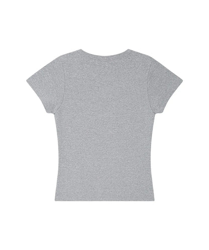 [SINGLE'S INFERNO KIM GO-EUN PICK] - ILLIGO 129 Dot Fitted T-Shirt