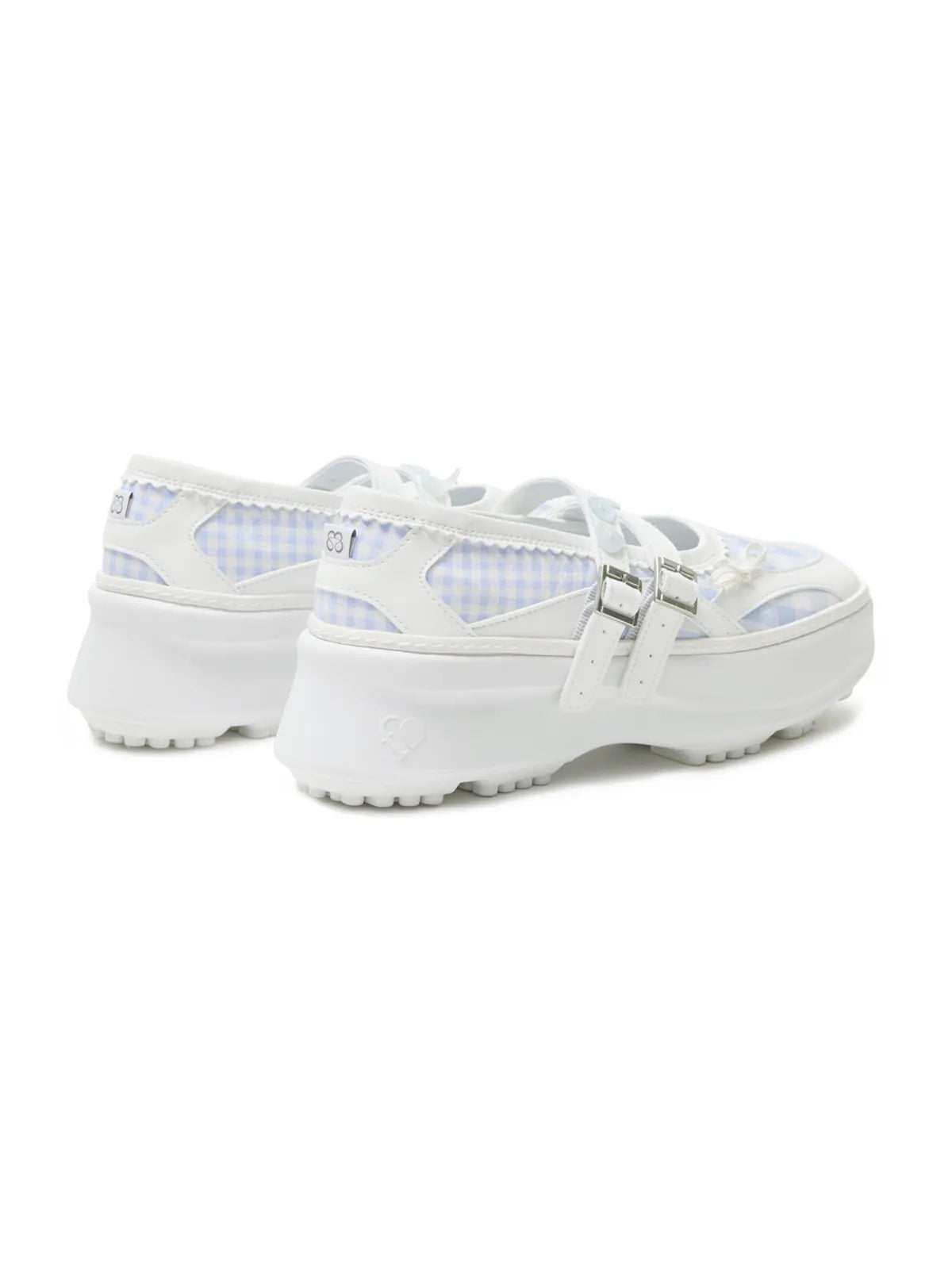[Hearts2Hearts Ian Worn] Tuomio X FLCT Memento Patchwork Platform Mary jane Shoes