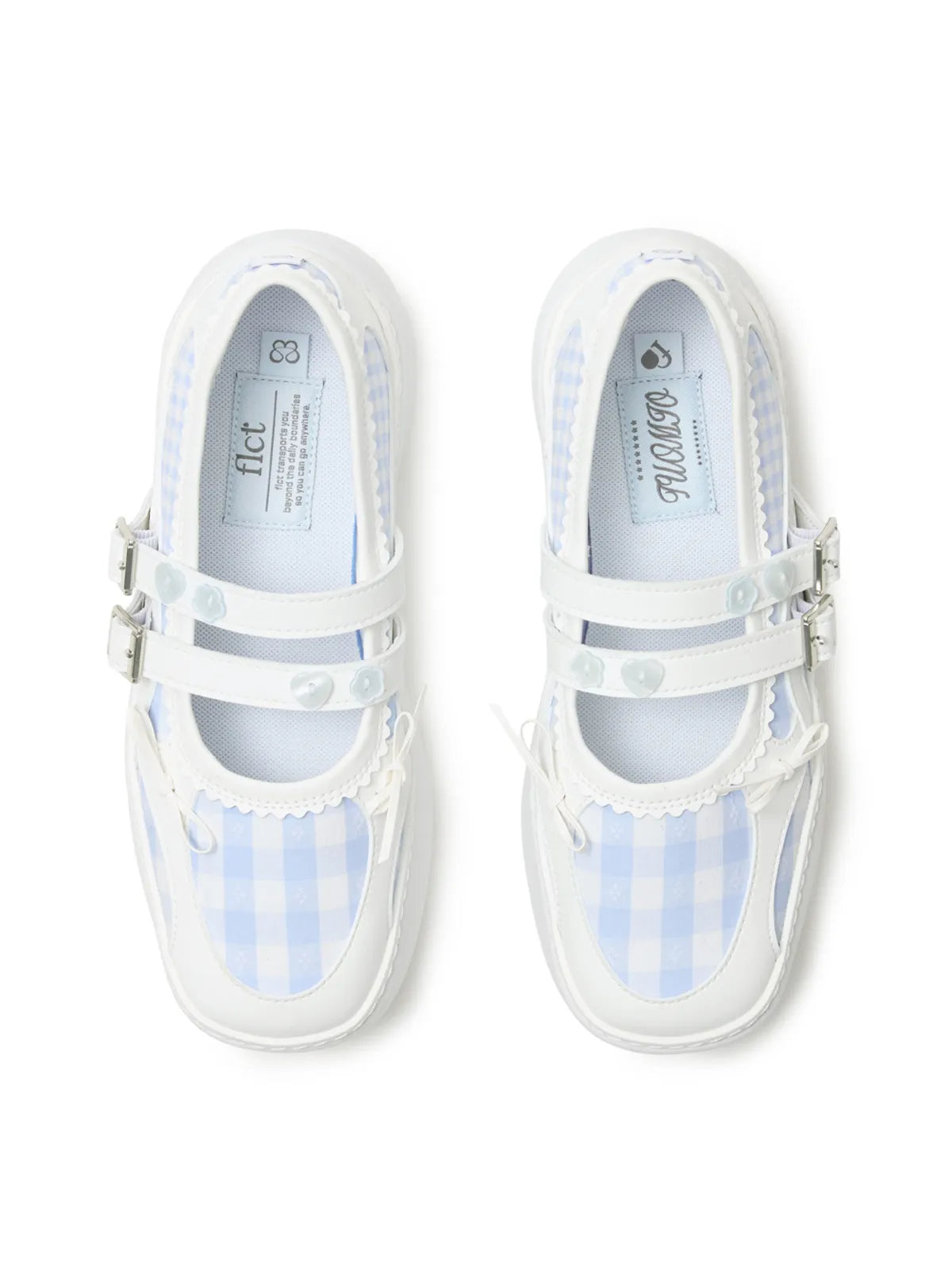 [Hearts2Hearts Ian Worn] Tuomio X FLCT Memento Patchwork Platform Mary jane Shoes