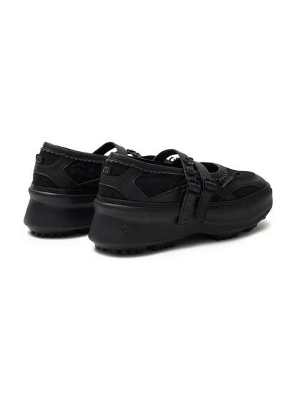 [Hearts2Hearts Ian Worn] Tuomio X FLCT Memento Patchwork Platform Mary jane Shoes