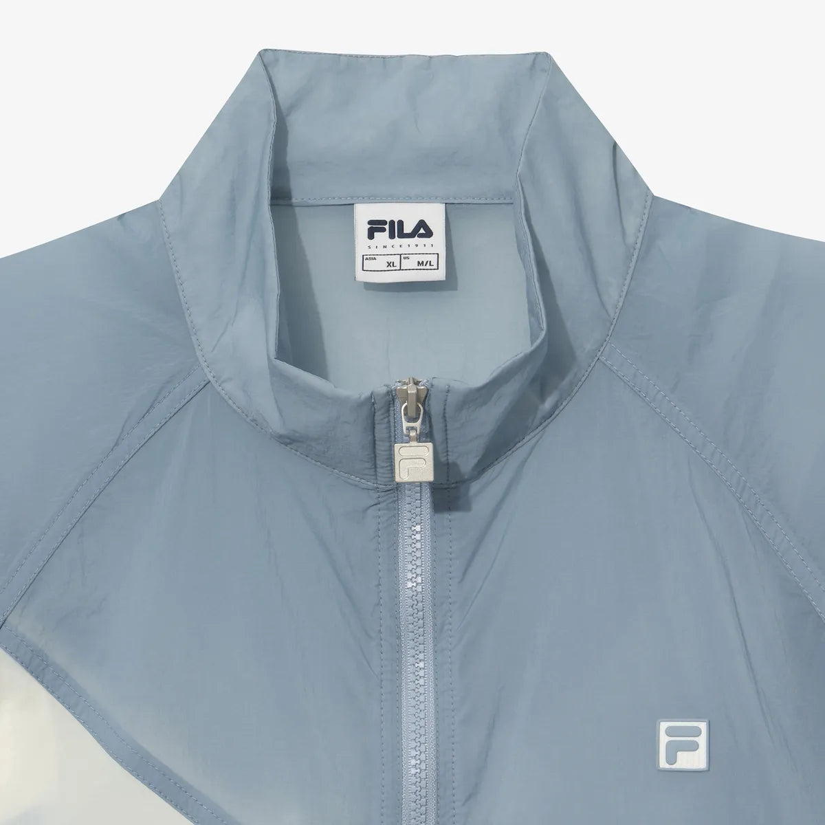 [Woodz Worn] Fila Lightweight Flag Windbreaker