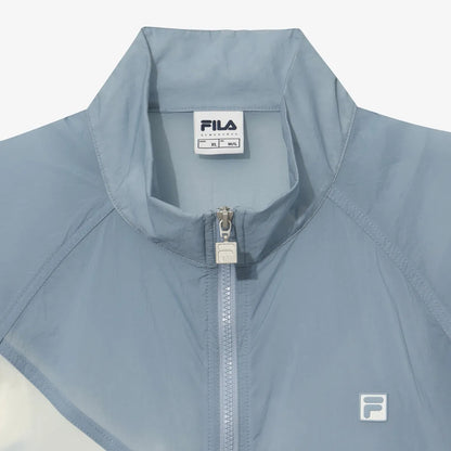 [Woodz Worn] Fila Lightweight Flag Windbreaker