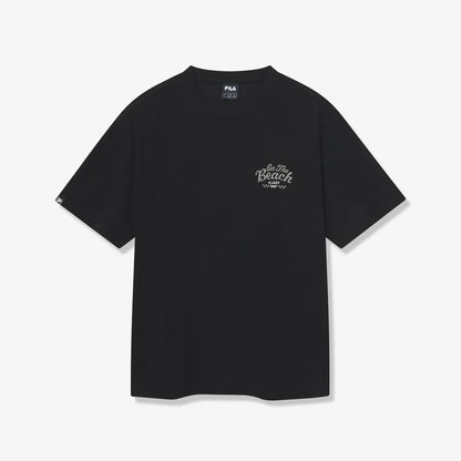 [Woodz Worn] FILA Coldwave+ On the Beach Short Sleeve T-shirt