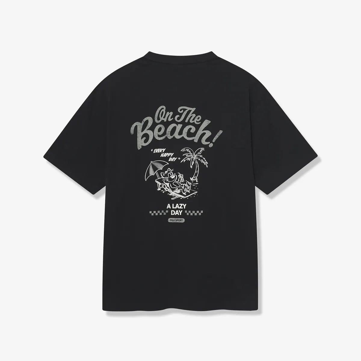 [Woodz Worn] FILA Coldwave+ On the Beach Short Sleeve T-shirt