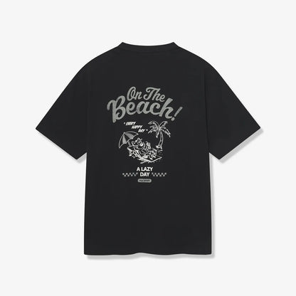 [Woodz Worn] FILA Coldwave+ On the Beach Short Sleeve T-shirt