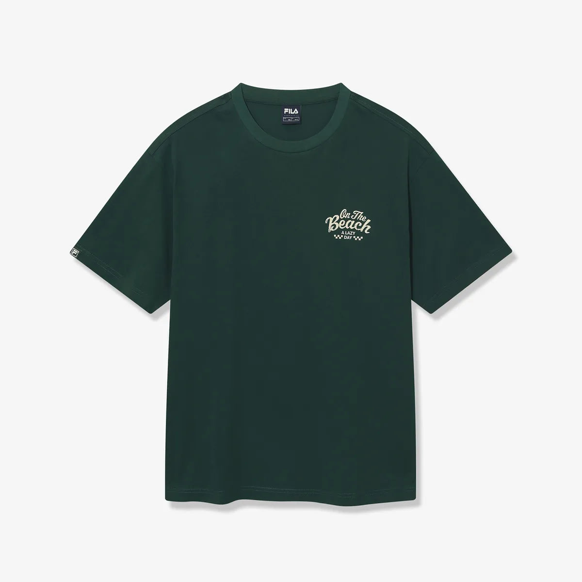 [Woodz Worn] FILA Coldwave+ On the Beach Short Sleeve T-shirt