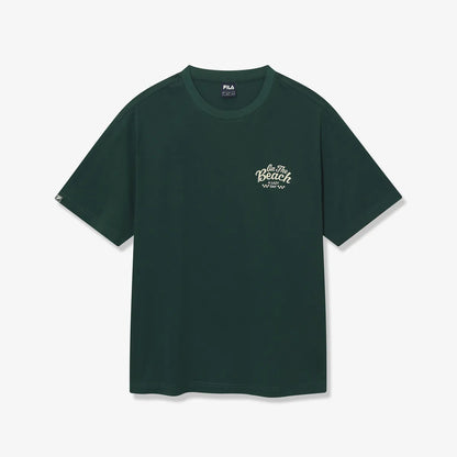 [Woodz Worn] FILA Coldwave+ On the Beach Short Sleeve T-shirt