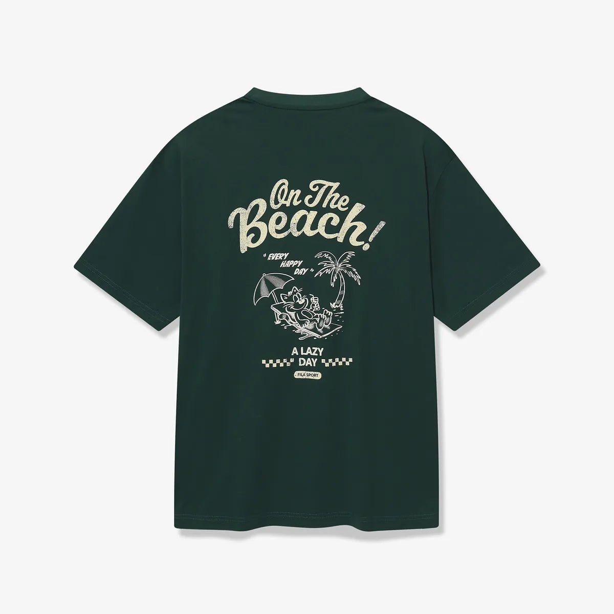 [Woodz Worn] FILA Coldwave+ On the Beach Short Sleeve T-shirt