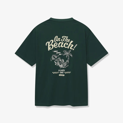 [Woodz Worn] FILA Coldwave+ On the Beach Short Sleeve T-shirt