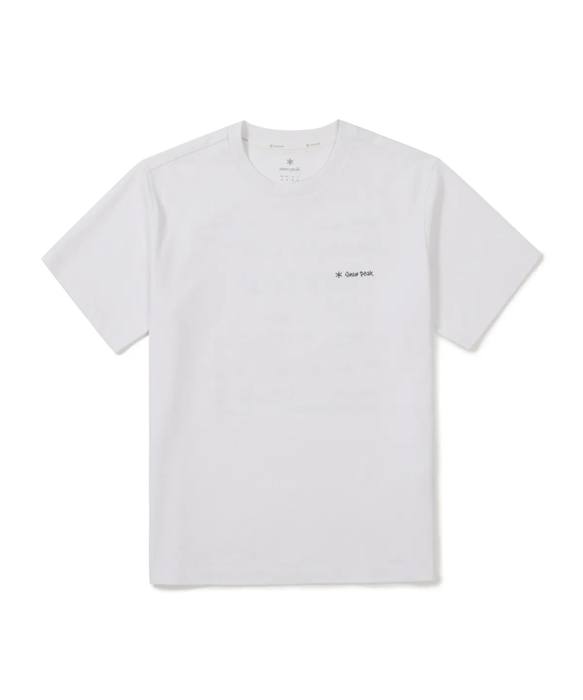 [BTS V Pick] 26SS Snow Peak Aerocool Doodle Graphic Short Sleeve T-shirt