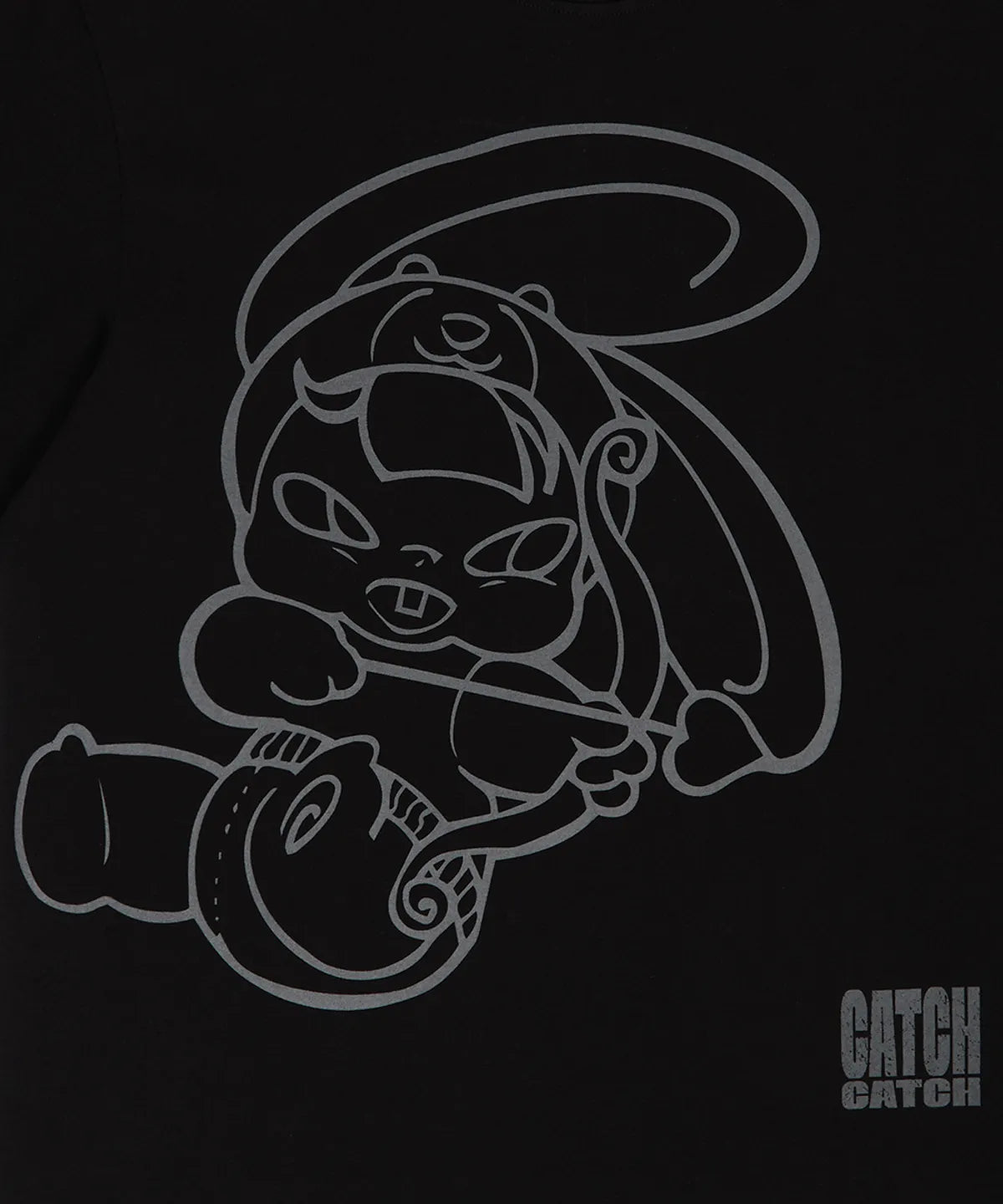 Yena X Luvistrue Zip-Up Overfit Tee