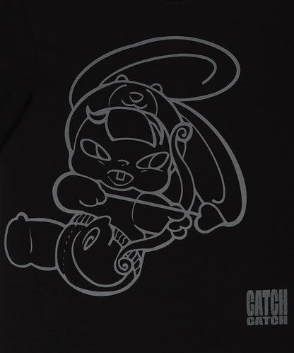 Yena X Luvistrue Zip-Up Overfit Tee