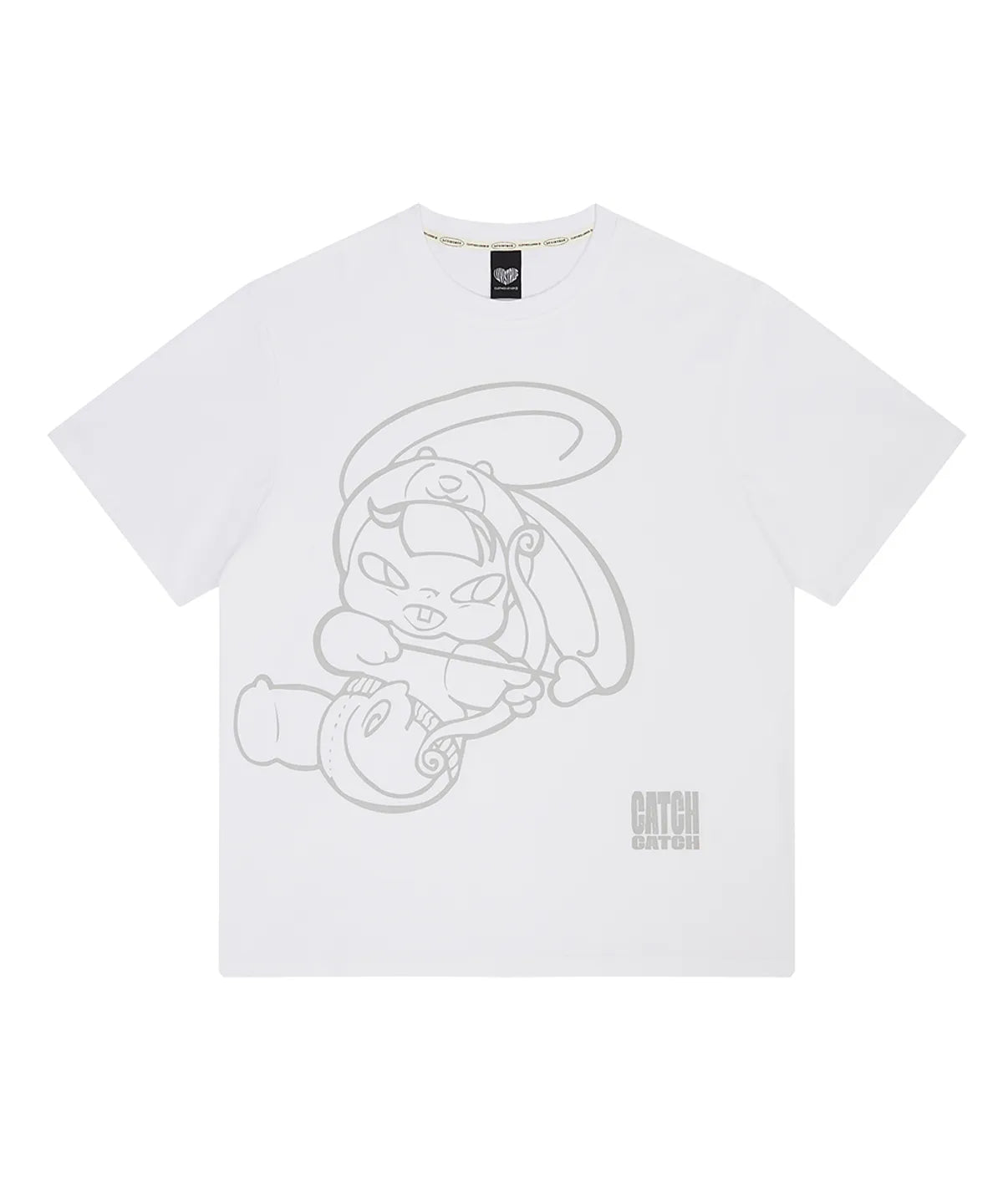 Yena X Luvistrue Zip-Up Overfit Tee