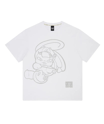 Yena X Luvistrue Zip-Up Overfit Tee