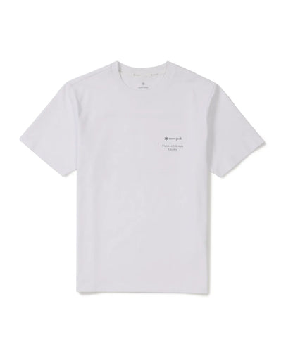 [BTS V Pick] 26SS Snow Peak Aerocool Lettering Woven Patch Short Sleeve T-shirt