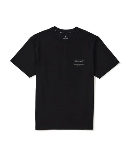 [BTS V Pick] 26SS Snow Peak Aerocool Lettering Woven Patch Short Sleeve T-shirt