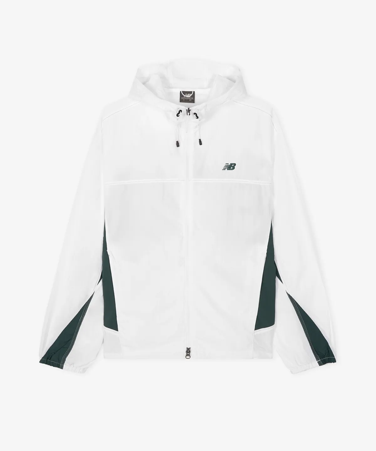 [IU Pick] New Balance Uni Nano Light Hooded Windbreaker (Semi Over Fit)