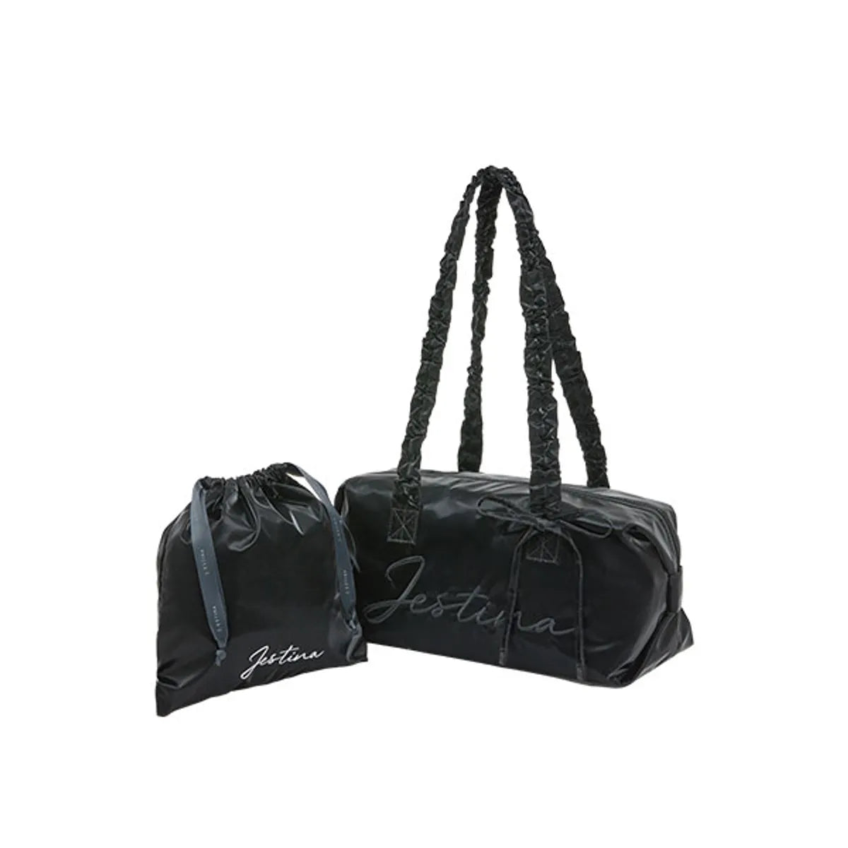 [Itzy Chaeryeong Pick] J.ESTINA BALLO MD String Boston Shoulder Bag