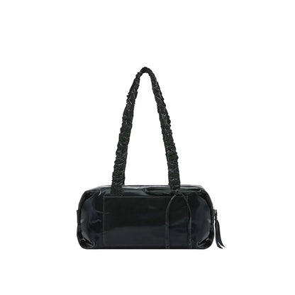 [Itzy Chaeryeong Pick] J.ESTINA BALLO MD String Boston Shoulder Bag
