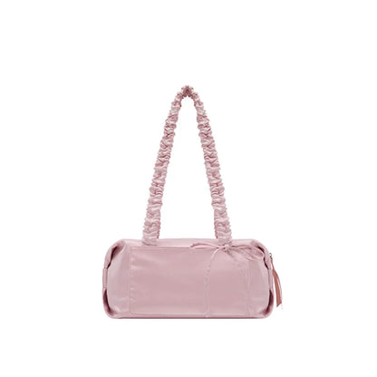 [Itzy Chaeryeong Pick] J.ESTINA BALLO MD String Boston Shoulder Bag