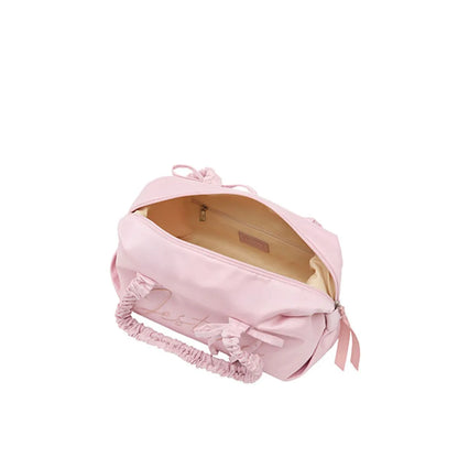 [Itzy Chaeryeong Pick] J.ESTINA BALLO MD String Boston Shoulder Bag