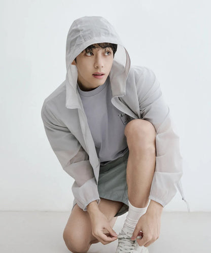[BTS V Pick] 26SS Snow Peak Pico Ultralight Windbreaker
