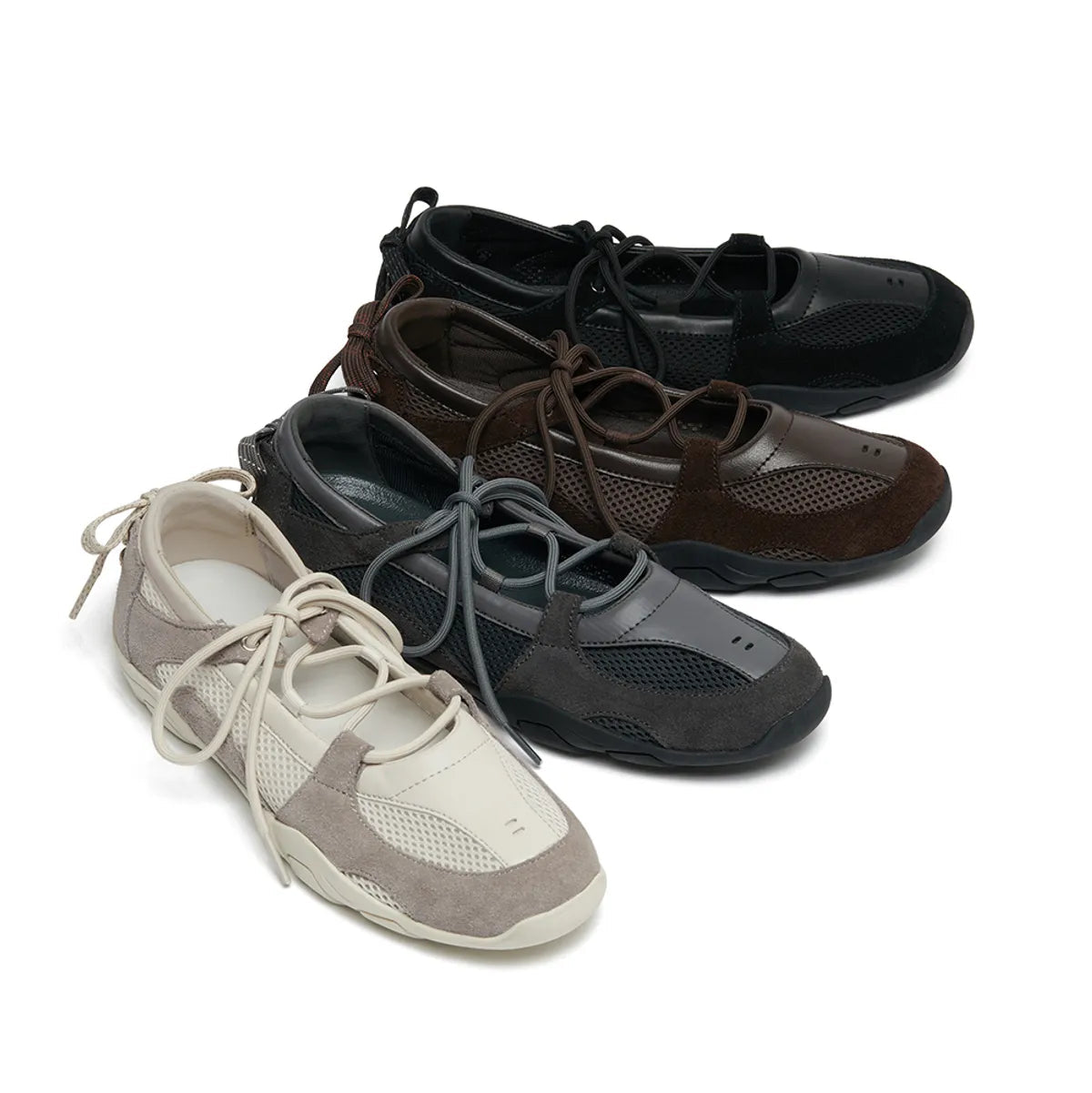 ROCKFISH WEATHERWEAR Nicole Weaving Laceup Sneakers