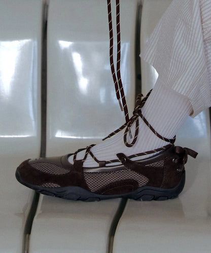 ROCKFISH WEATHERWEAR Nicole Weaving Laceup Sneakers