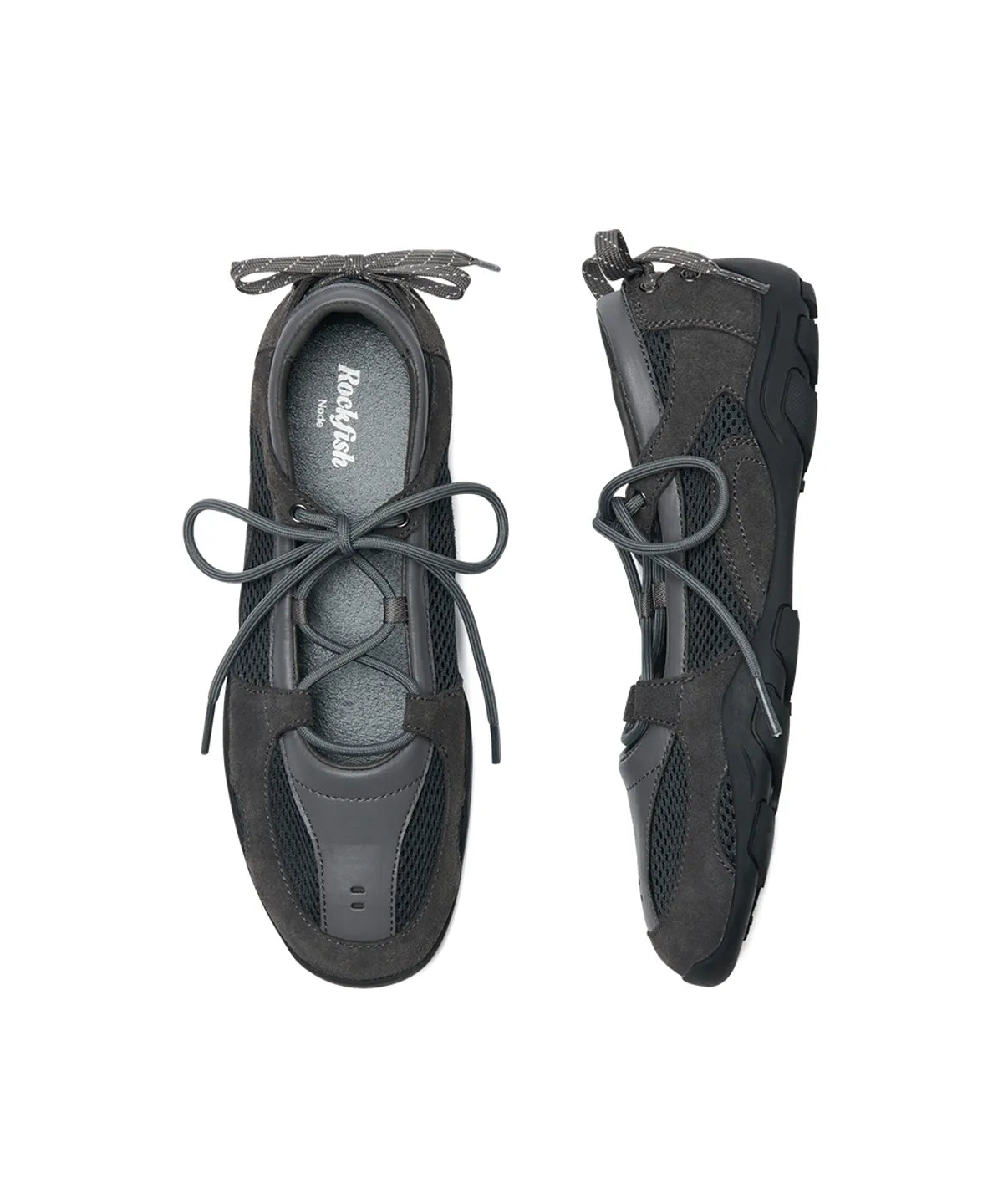 ROCKFISH WEATHERWEAR Nicole Weaving Laceup Sneakers
