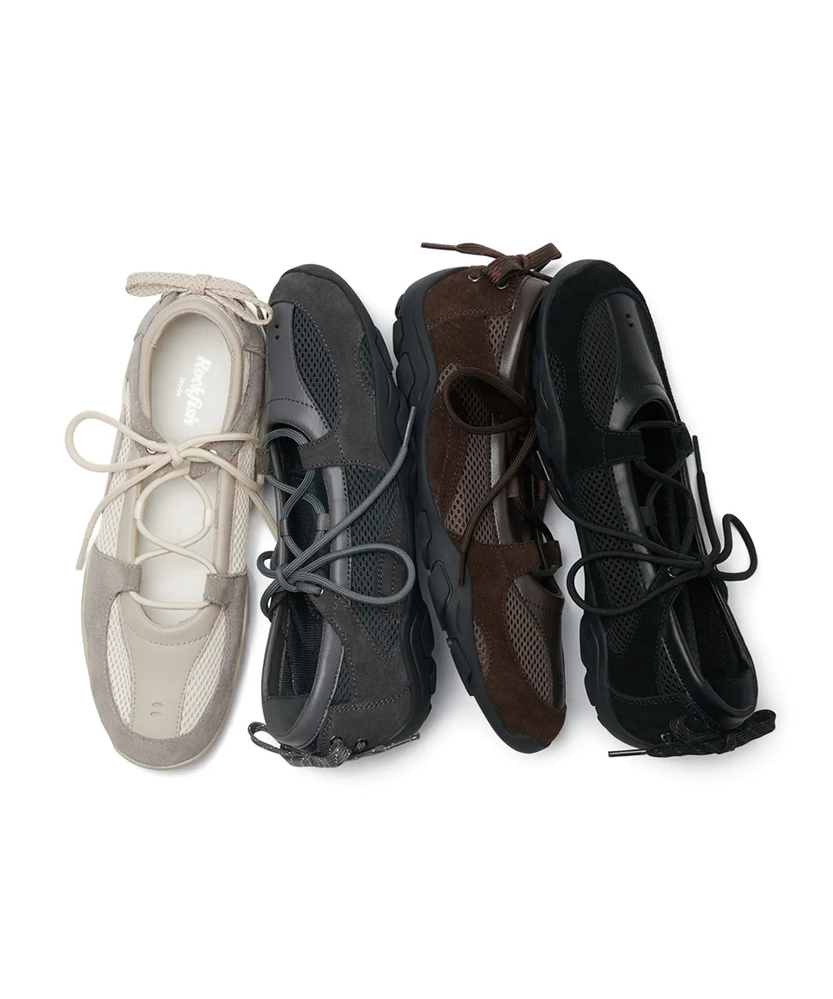 ROCKFISH WEATHERWEAR Nicole Weaving Laceup Sneakers